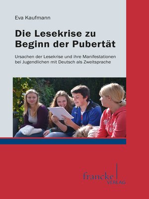 cover image of Die Lesekrise zu Beginn der Pubertät